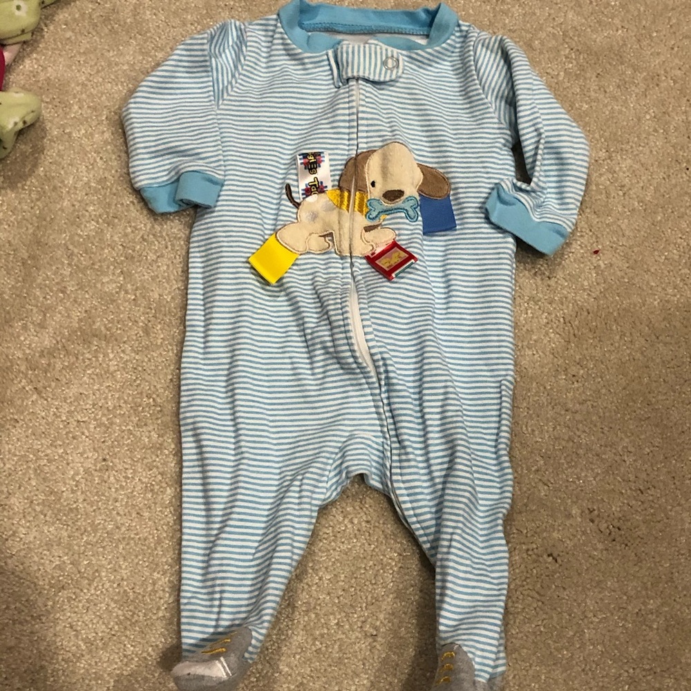 Taggies footie pajamas
